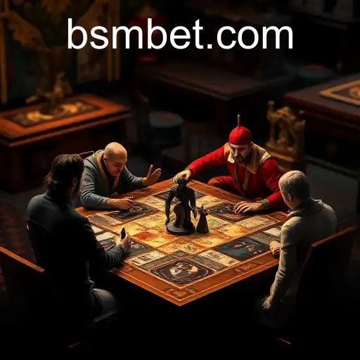 The Intricate World of Tabletop Games: A Dive into the Charm of 'smbet'